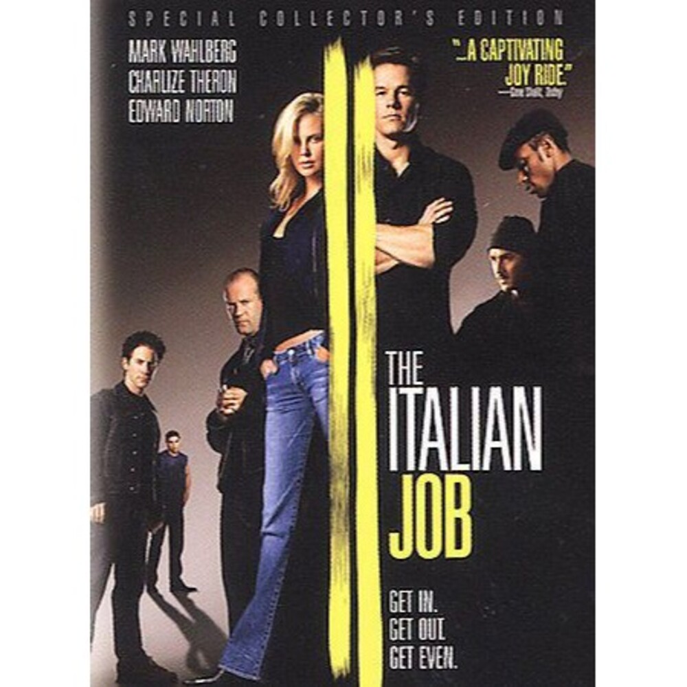 The Italian Job (DVD, 2003, Full Frame)